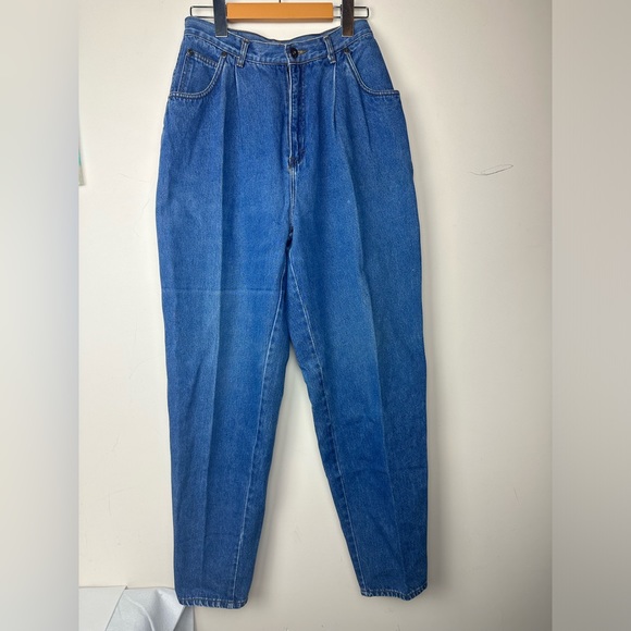 Vintage Balloon barrel Horseshoe Jeans baggy 80s size 27 - Picture 4 of 14
